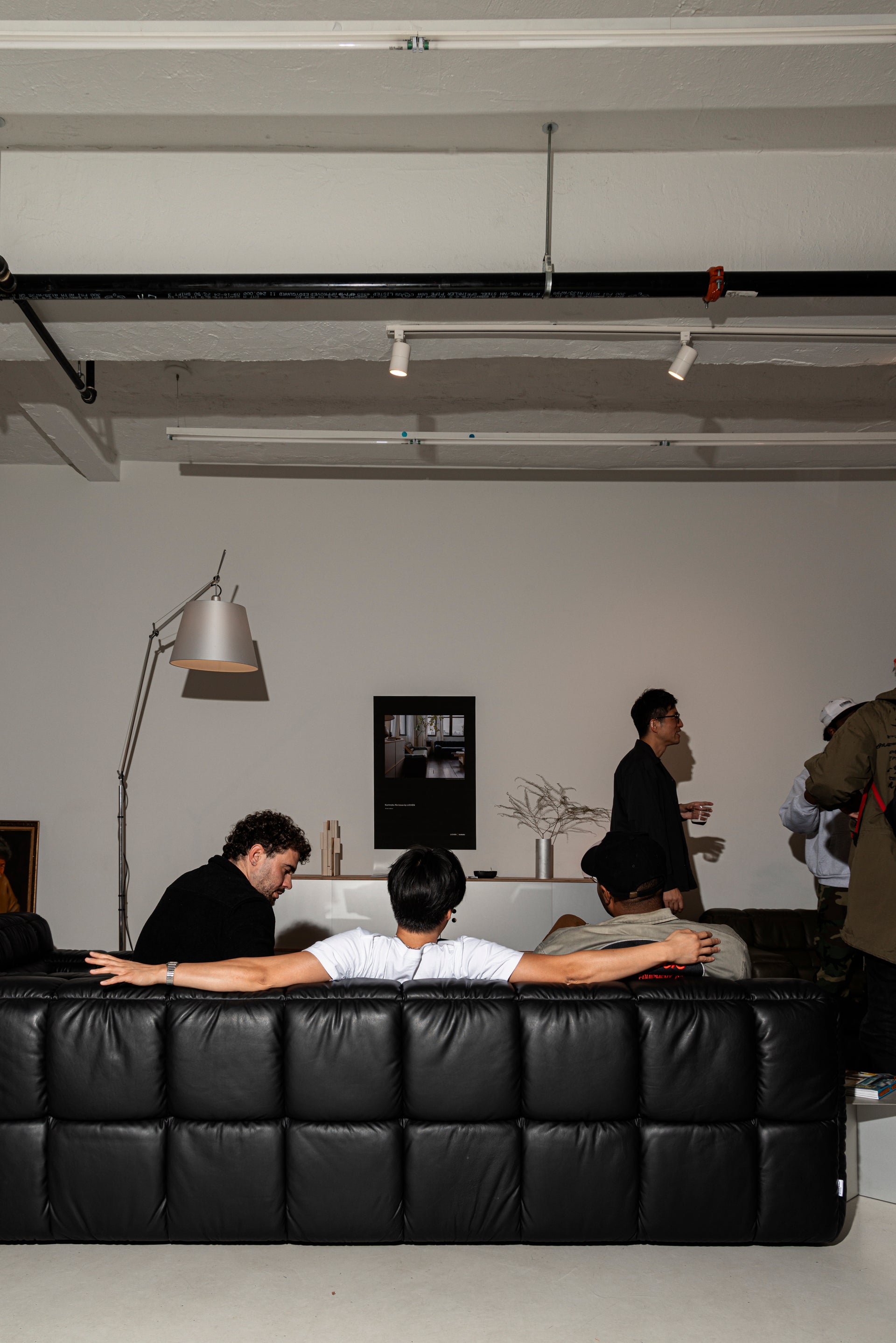 Karimoku ReIssue: ZE Sofa Launch Event, New York