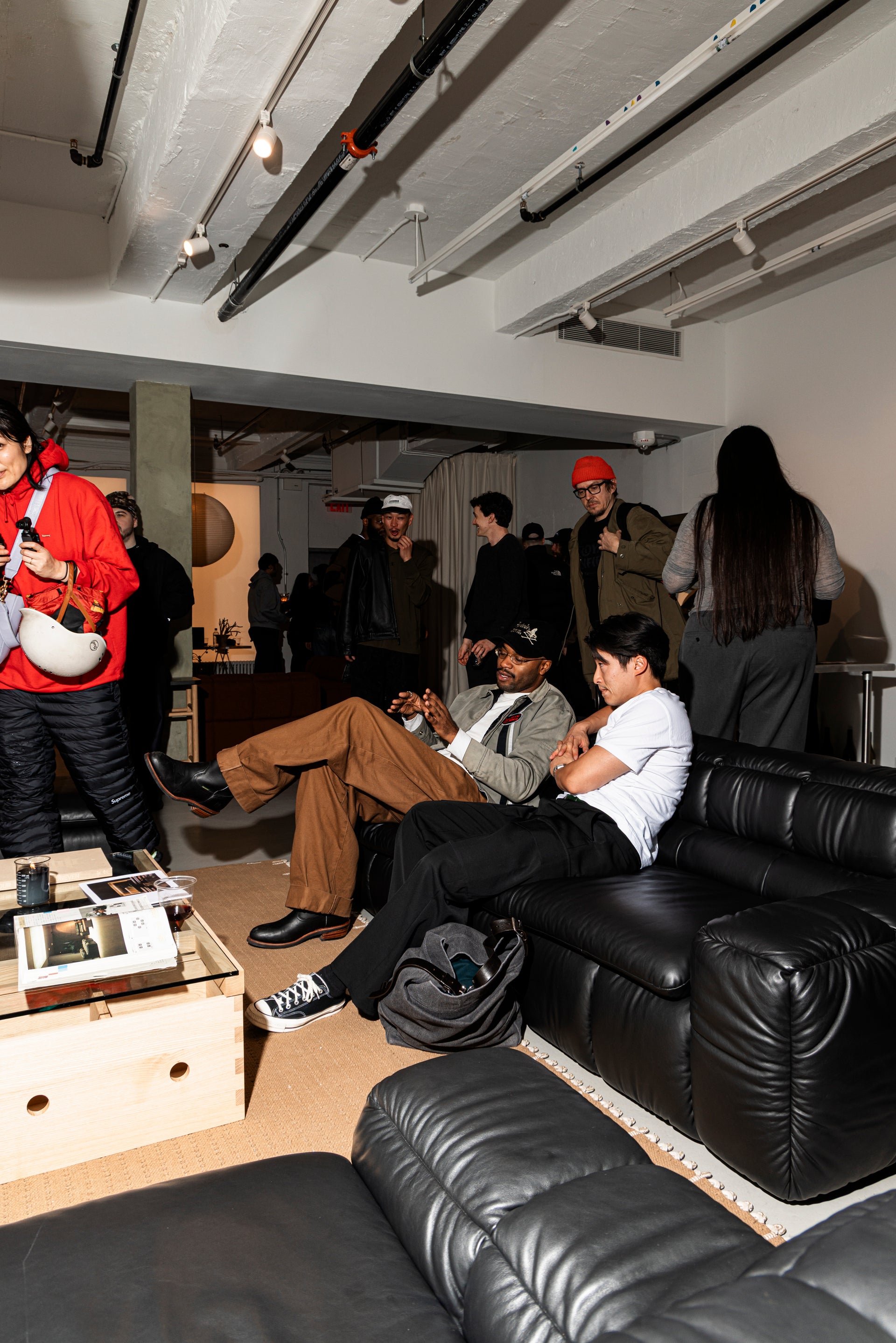 Karimoku ReIssue: ZE Sofa Launch Event, New York