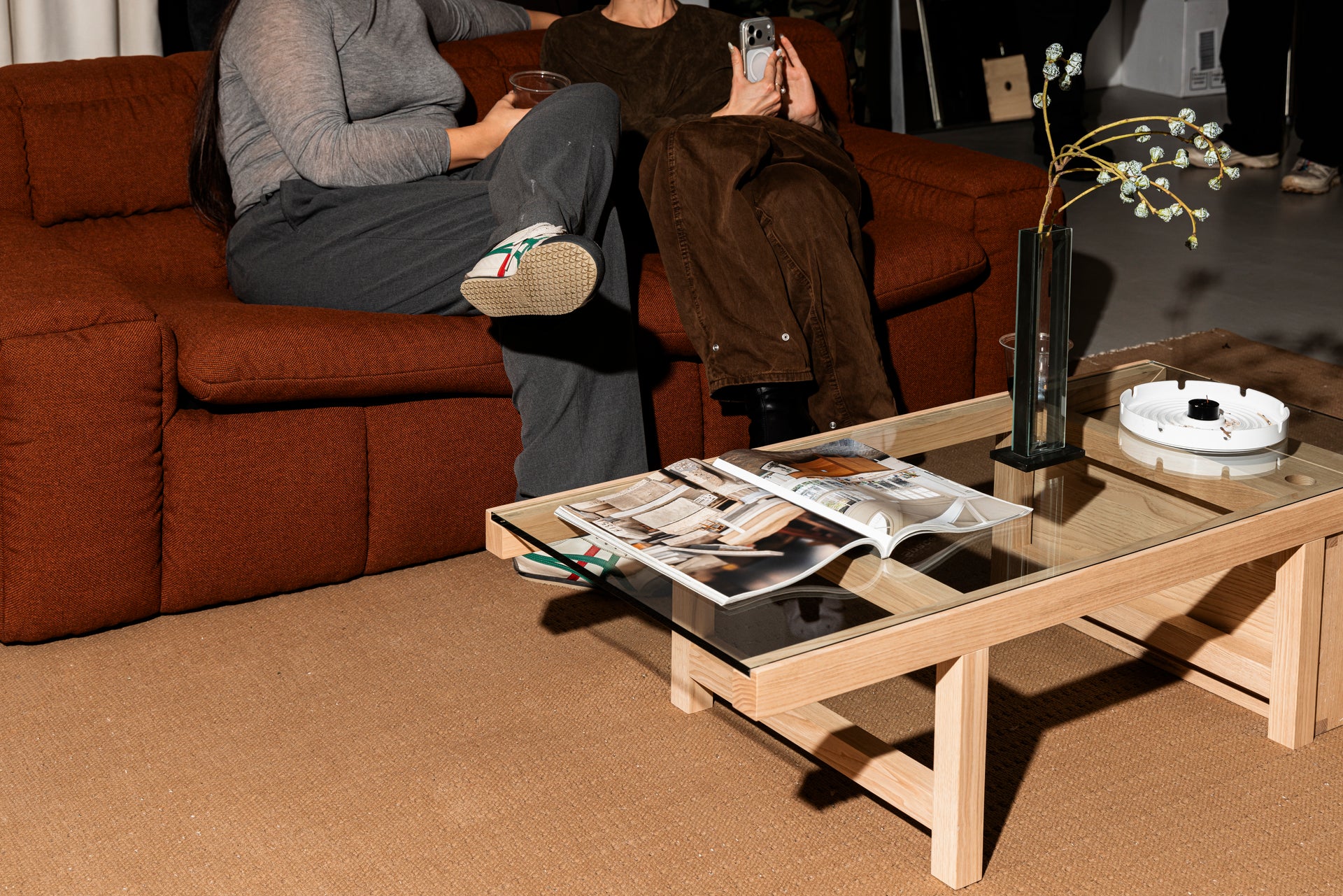Karimoku ReIssue: ZE Sofa Launch Event, New York