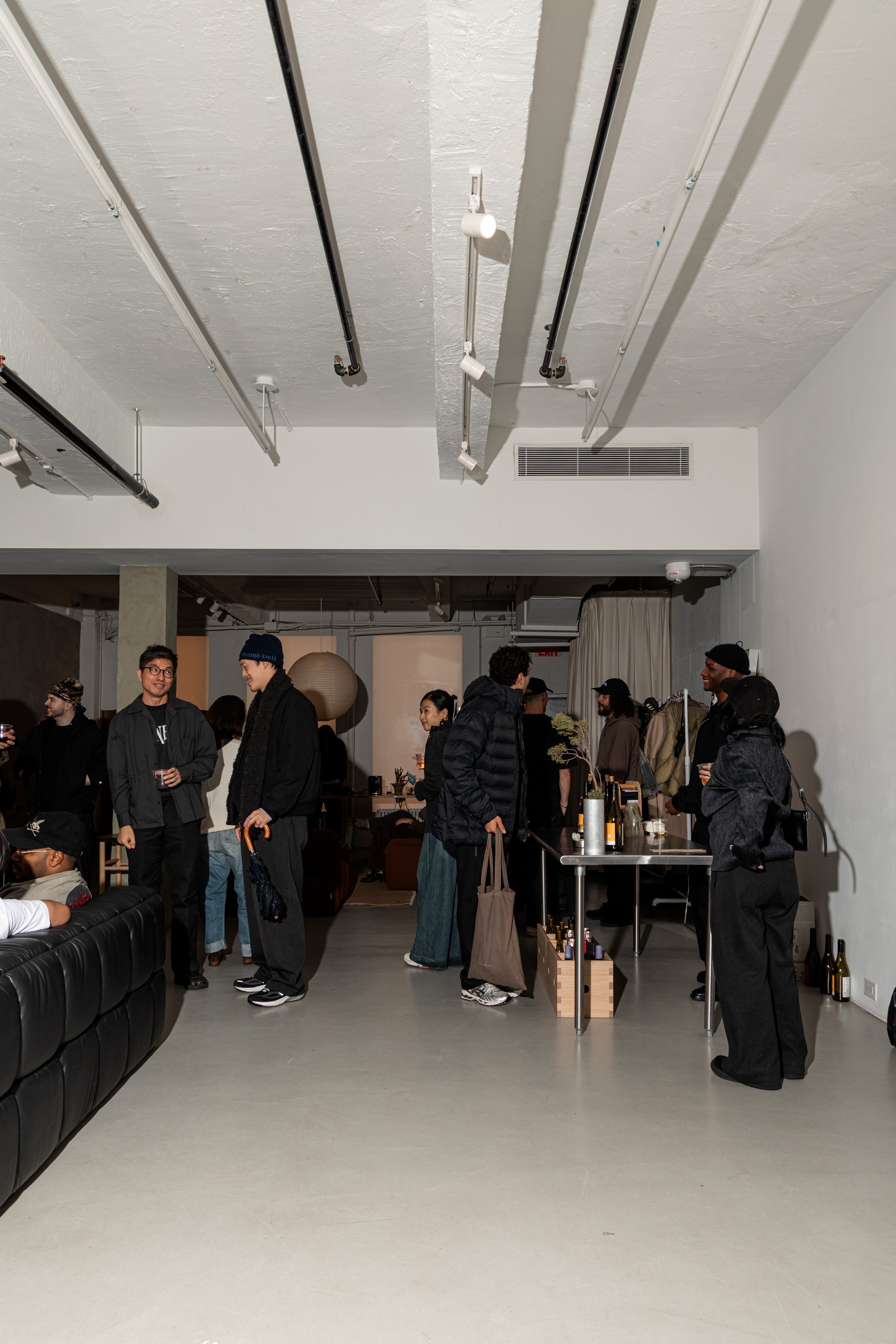 Karimoku ReIssue: ZE Sofa Launch Event, New York
