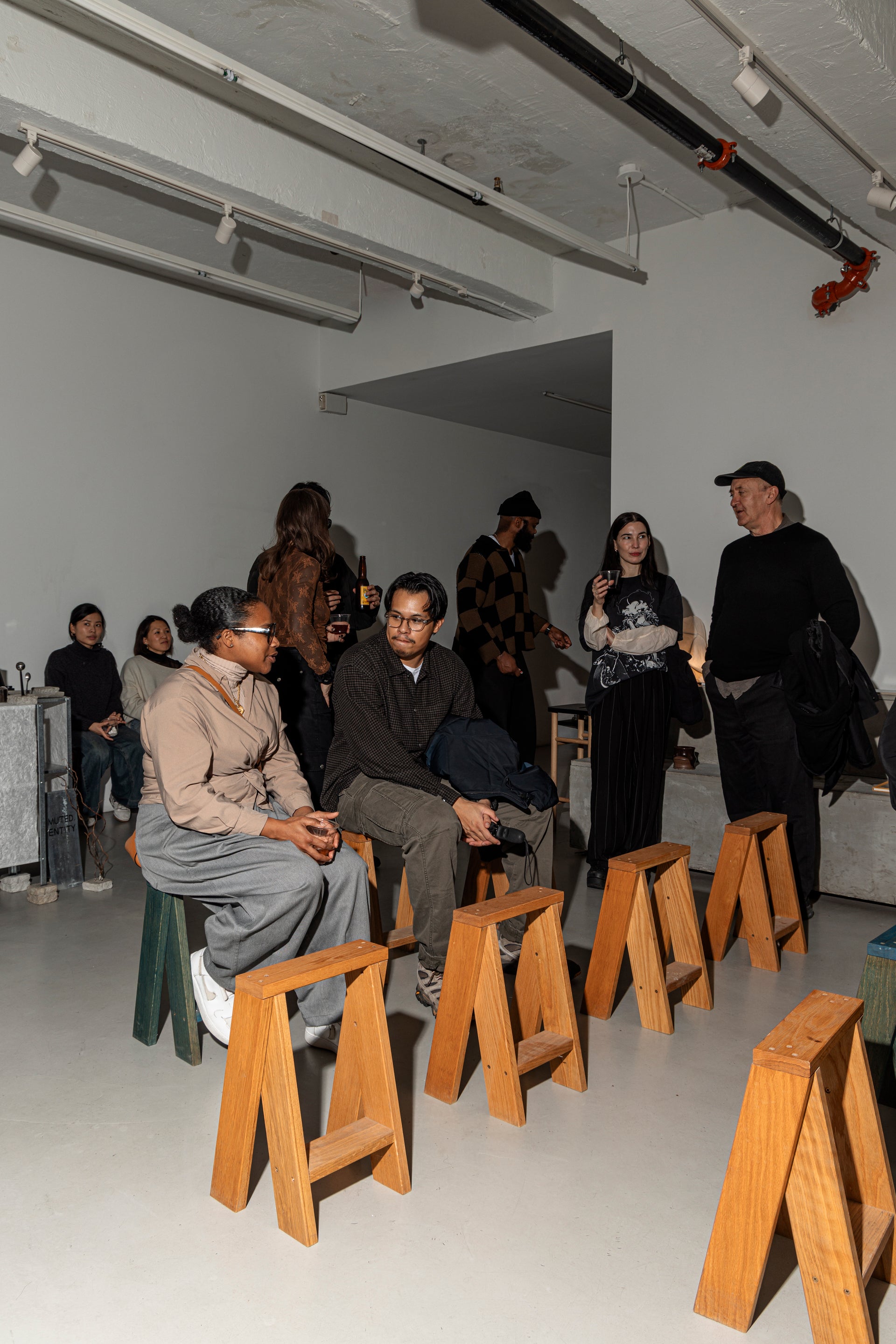 Karimoku ReIssue: ZE Sofa Launch Event, New York