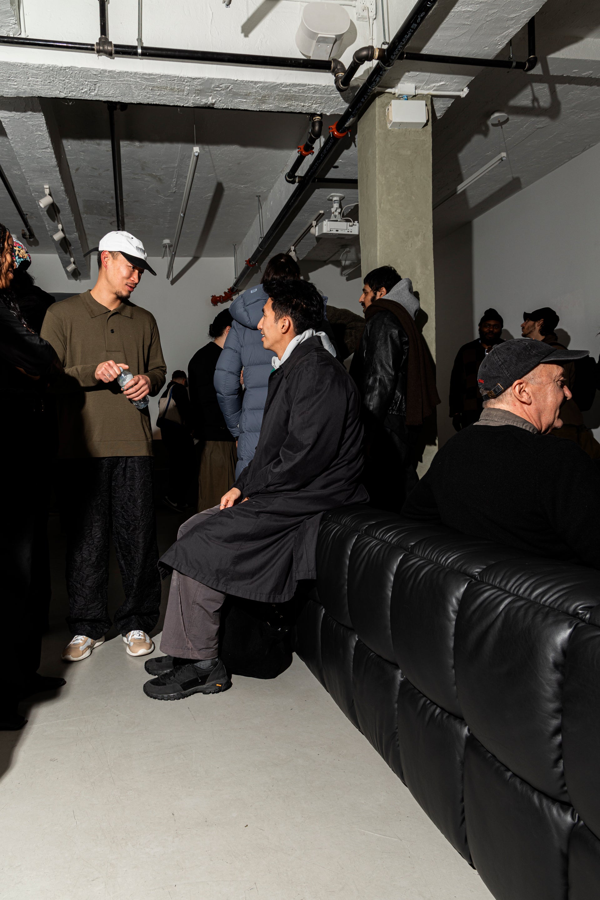 Karimoku ReIssue: ZE Sofa Launch Event, New York