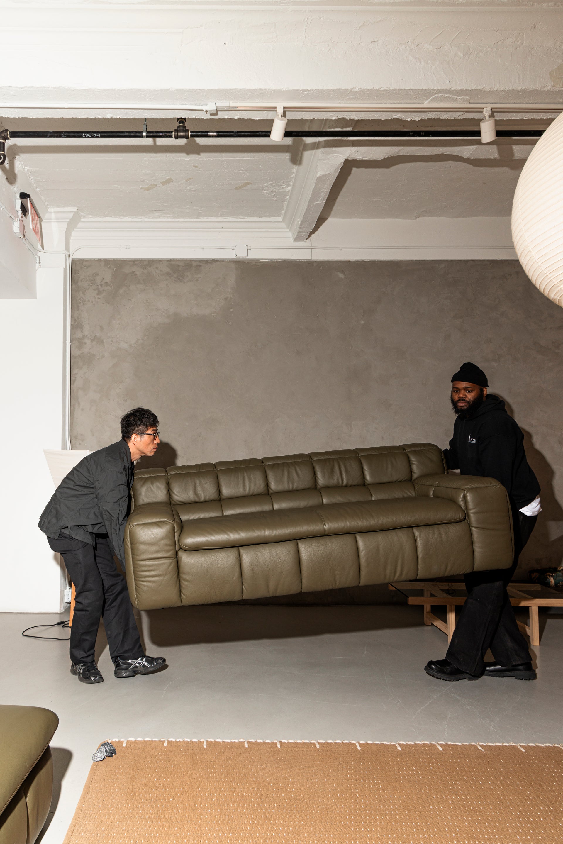 Karimoku ReIssue: ZE Sofa Launch Event, New York