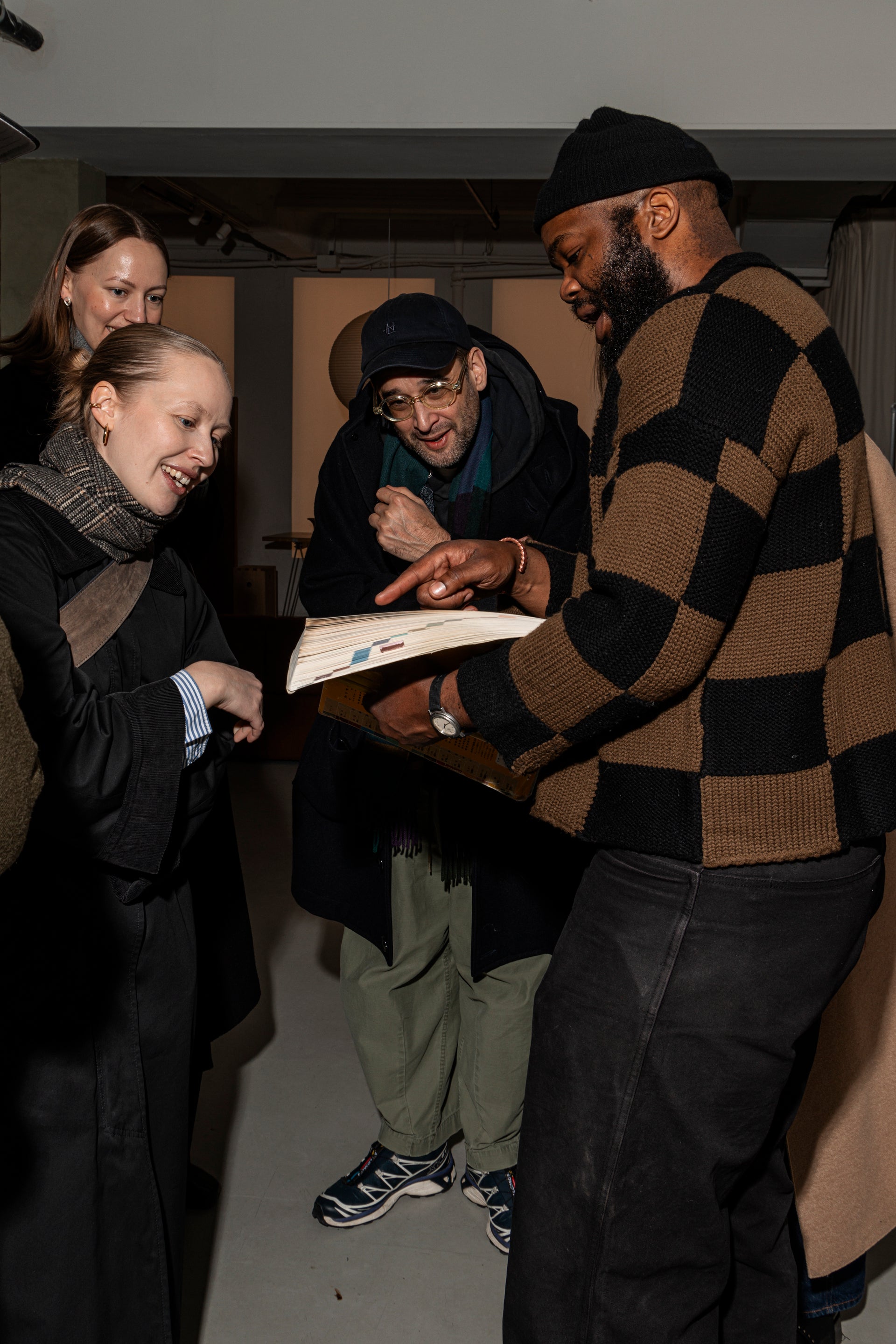 Karimoku ReIssue: ZE Sofa Launch Event, New York