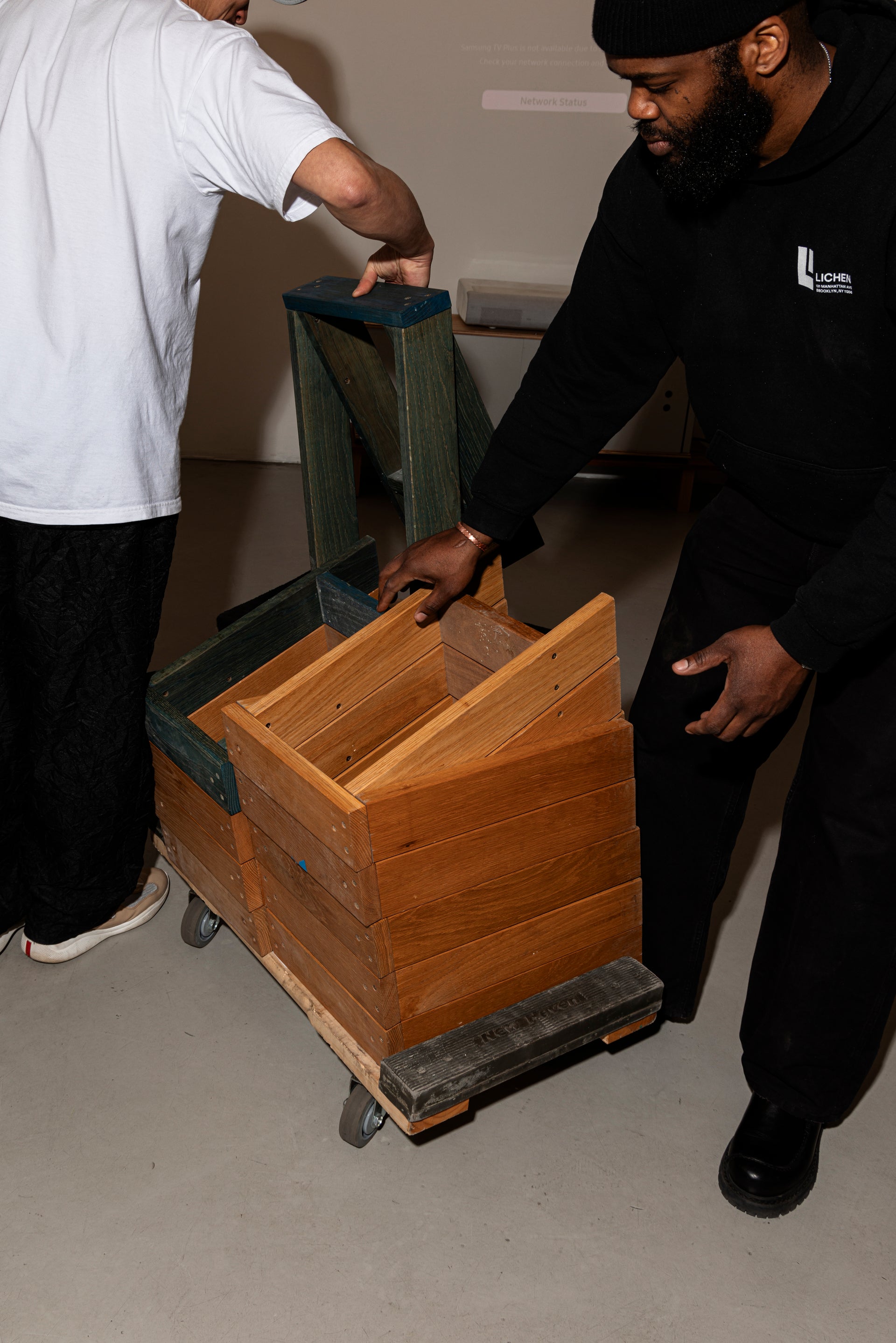 Karimoku ReIssue: ZE Sofa Launch Event, New York