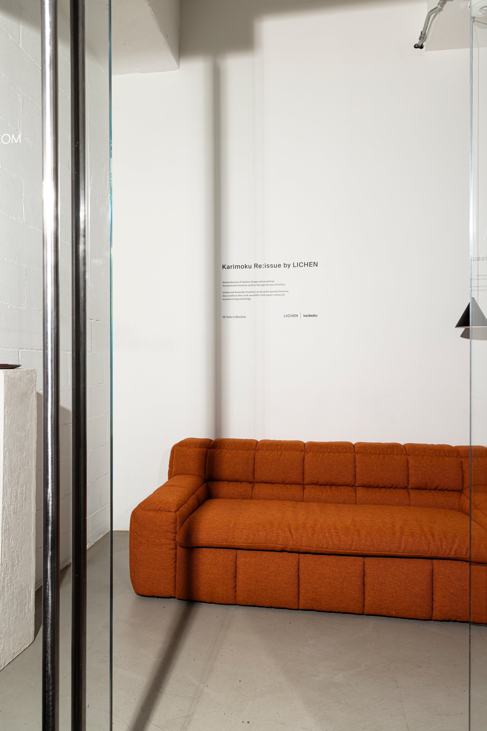 Karimoku ReIssue: ZE Sofa Launch Event, New York