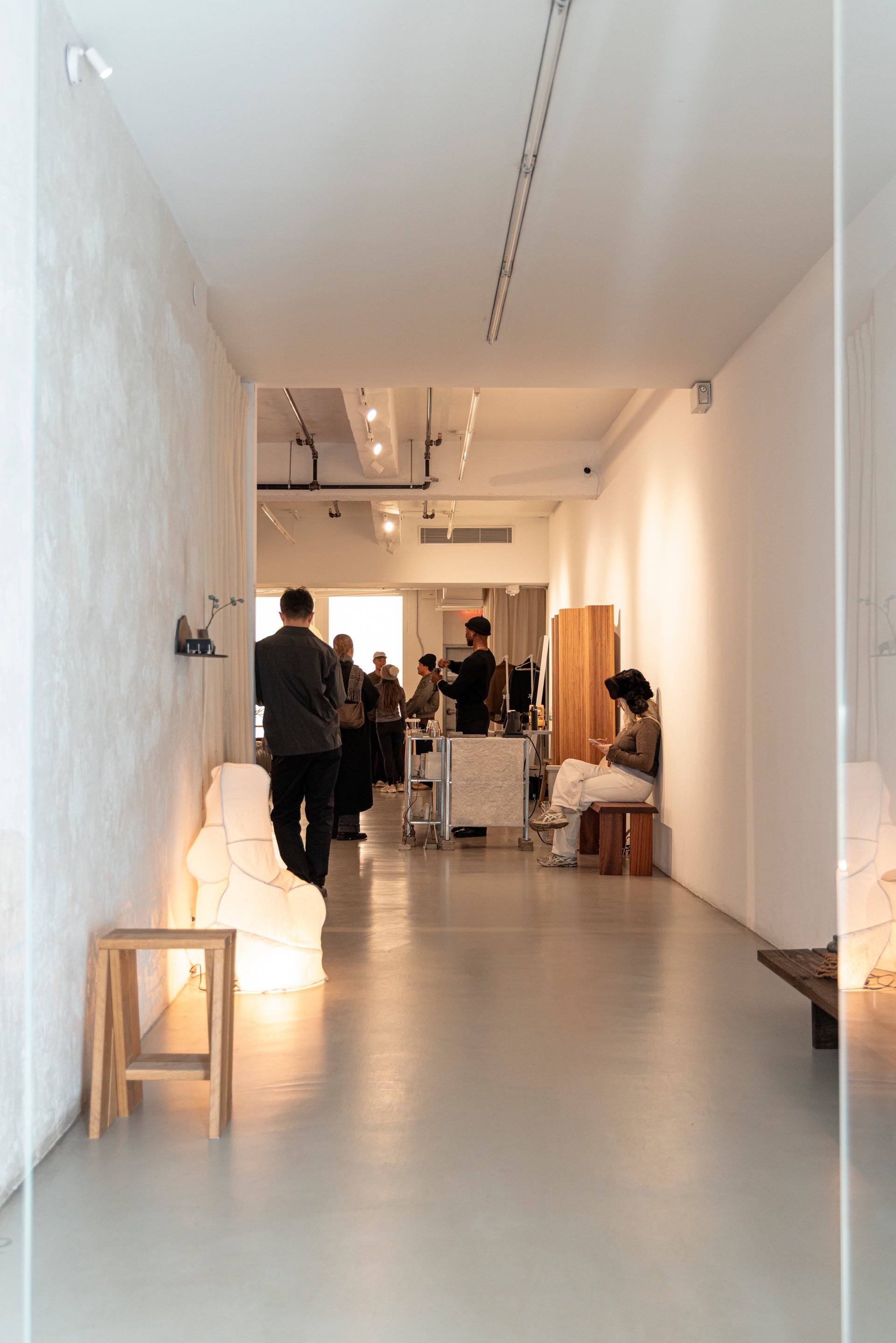 Karimoku ReIssue: ZE Sofa Launch Event, New York