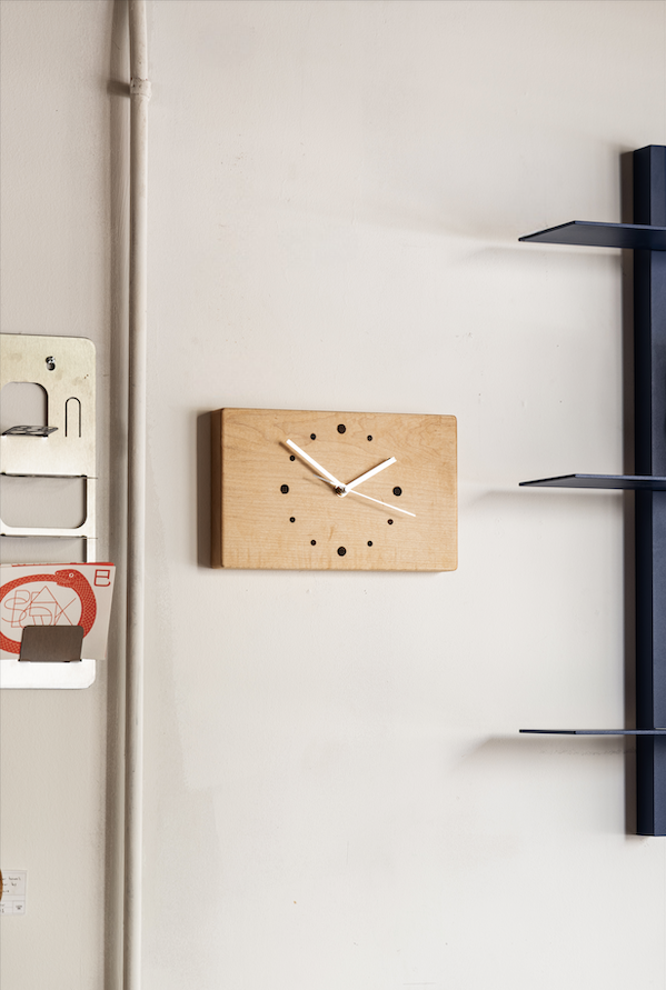 Lichen Maple Wall Clock 01