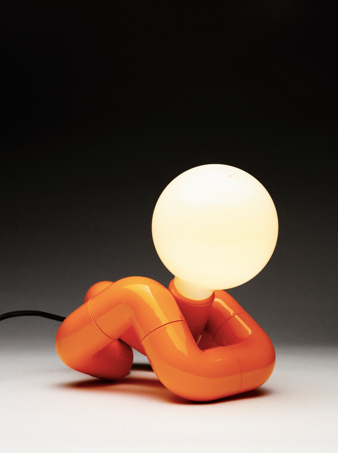 Lucha Lamp (Multiple colors)