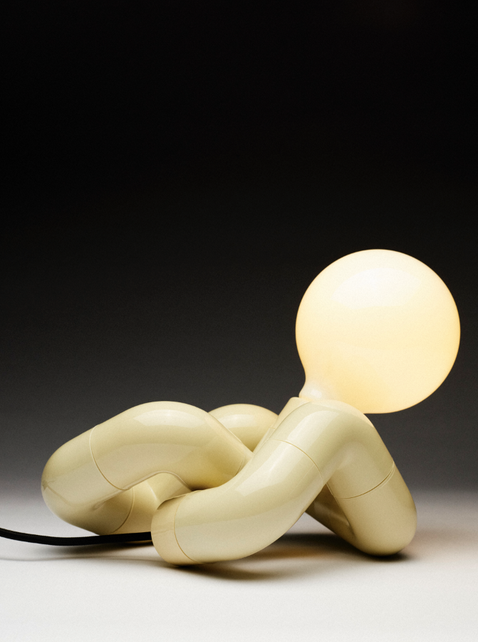 Lucha Lamp (Multiple colors)