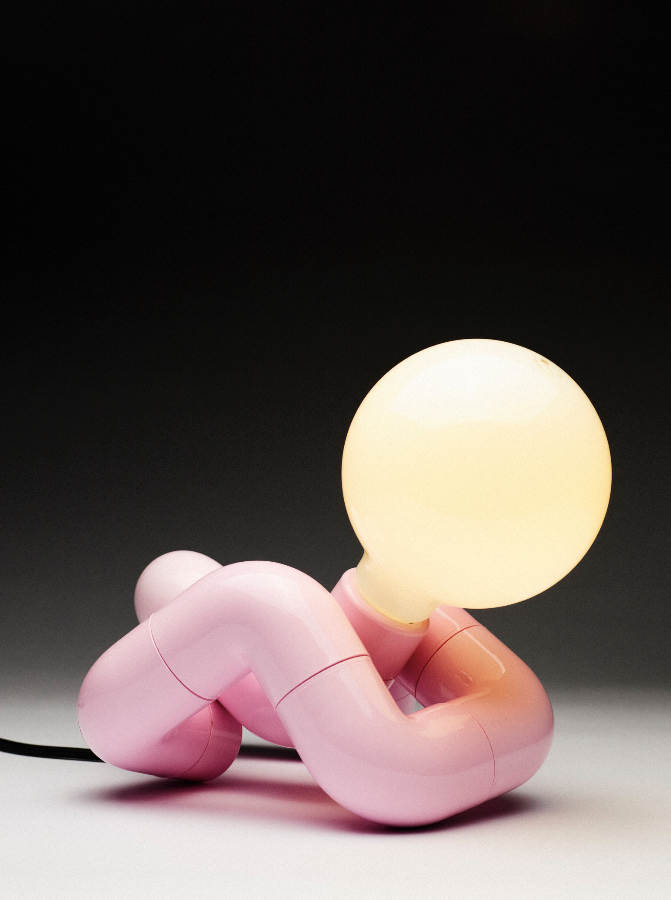 Lucha Lamp (Multiple colors)