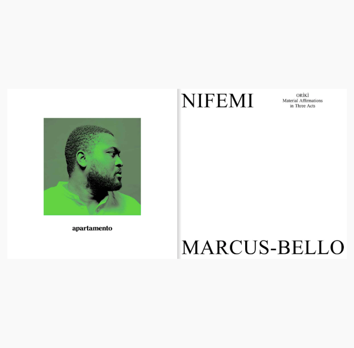 Oríkì: Material Affirmations in Three Acts by Apartamento