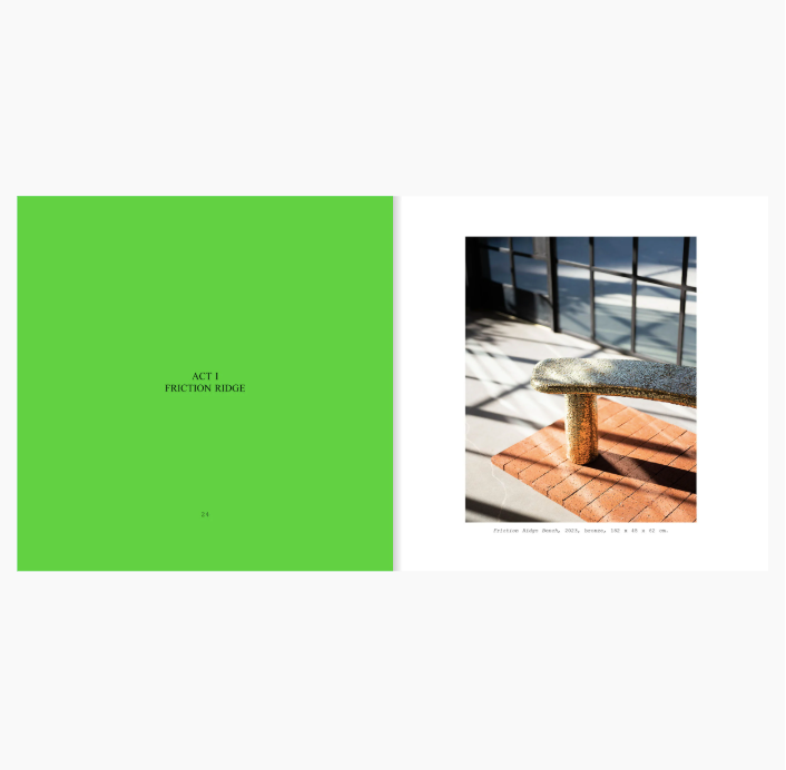 Oríkì: Material Affirmations in Three Acts by Apartamento