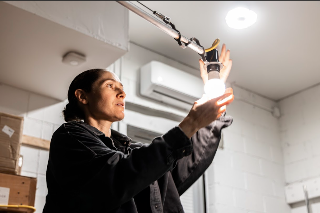 Cantilever Light by CW&T