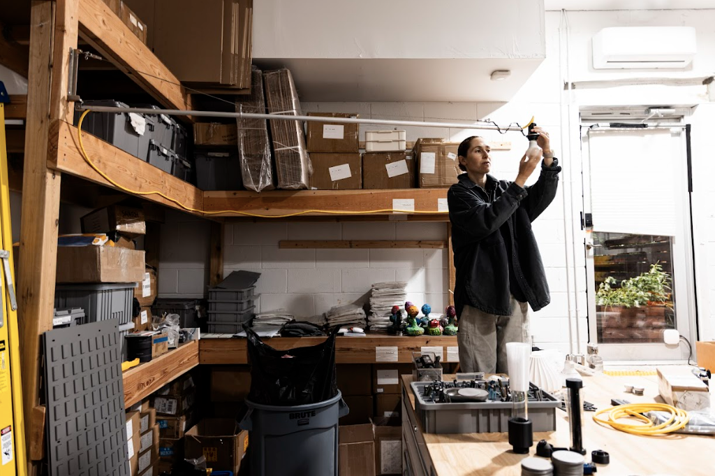 Cantilever Light by CW&T