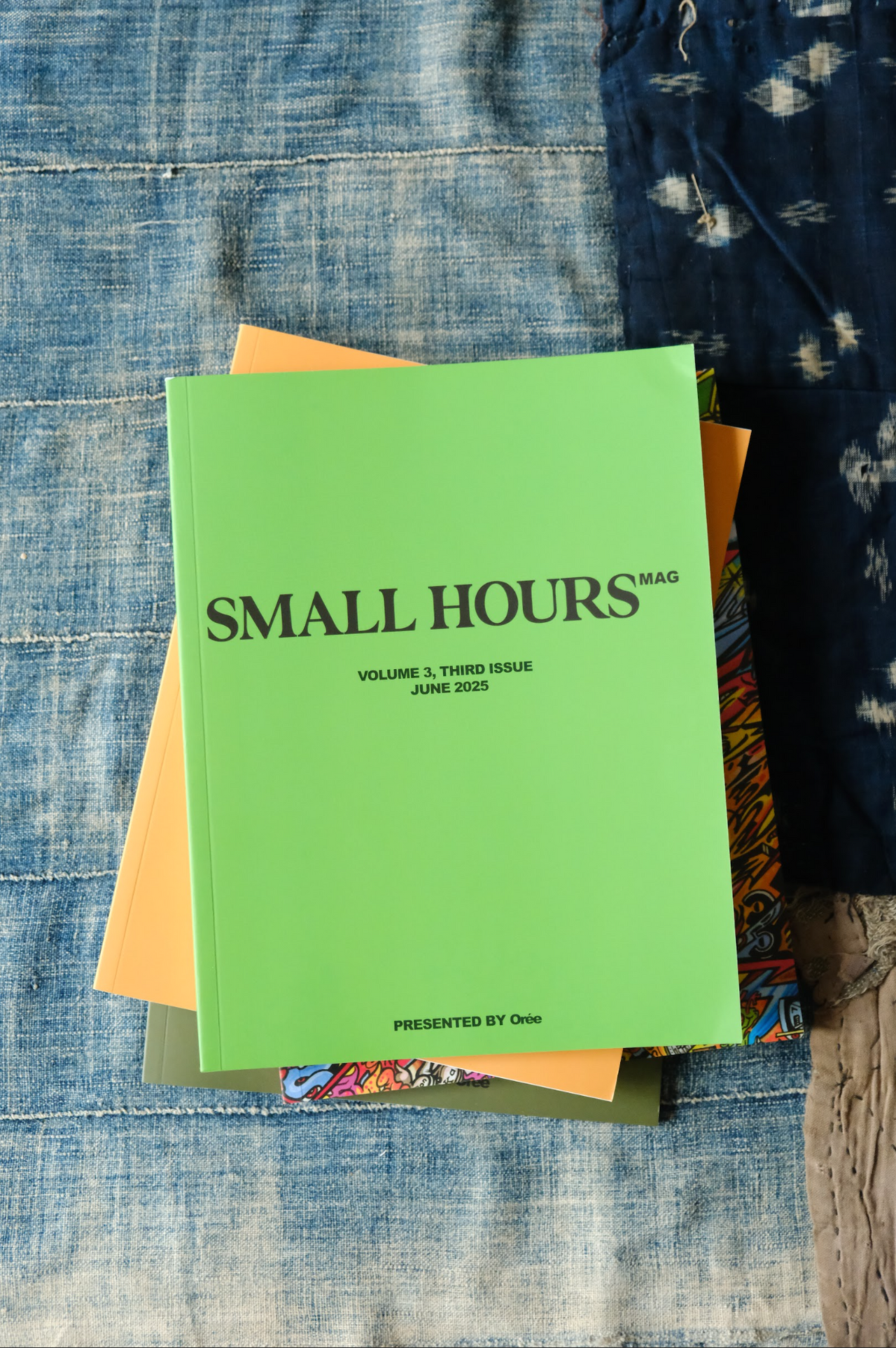 Small Hours Magazines