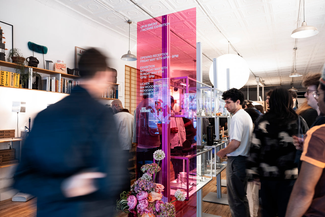 Up In Smoke: Incense Exhibition for NYCXDESIGN 2026