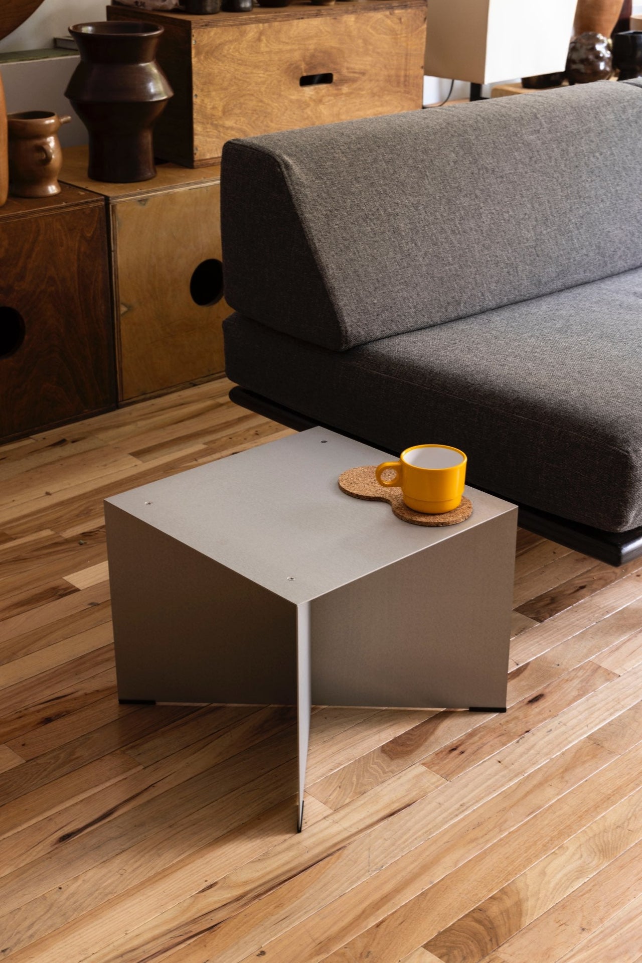 RENT: 3-Piece Side Table by Alvaro Ucha-Rodriguez