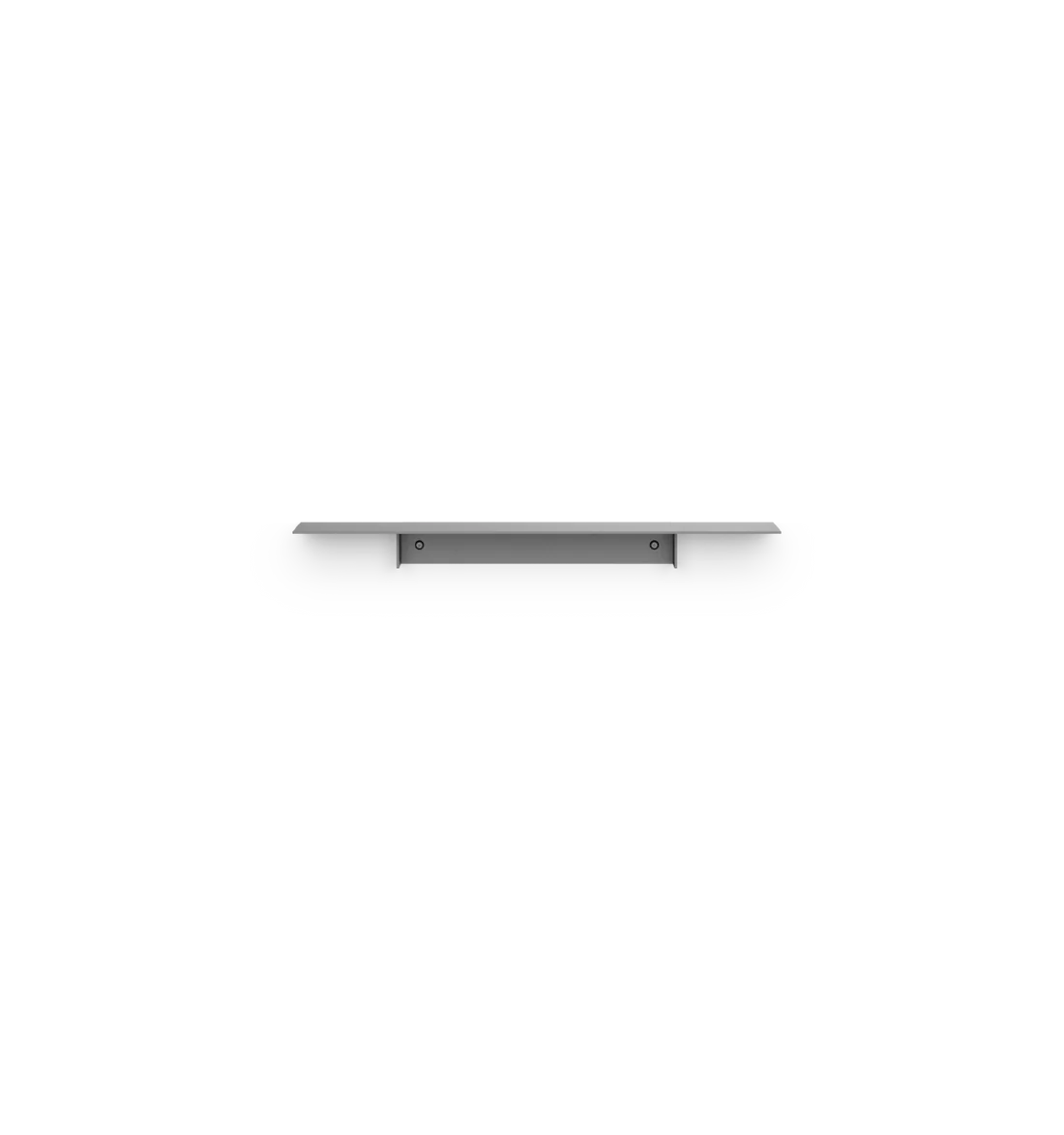 Plié Single Shelf 60cm / 24in (Black) // Floor Model