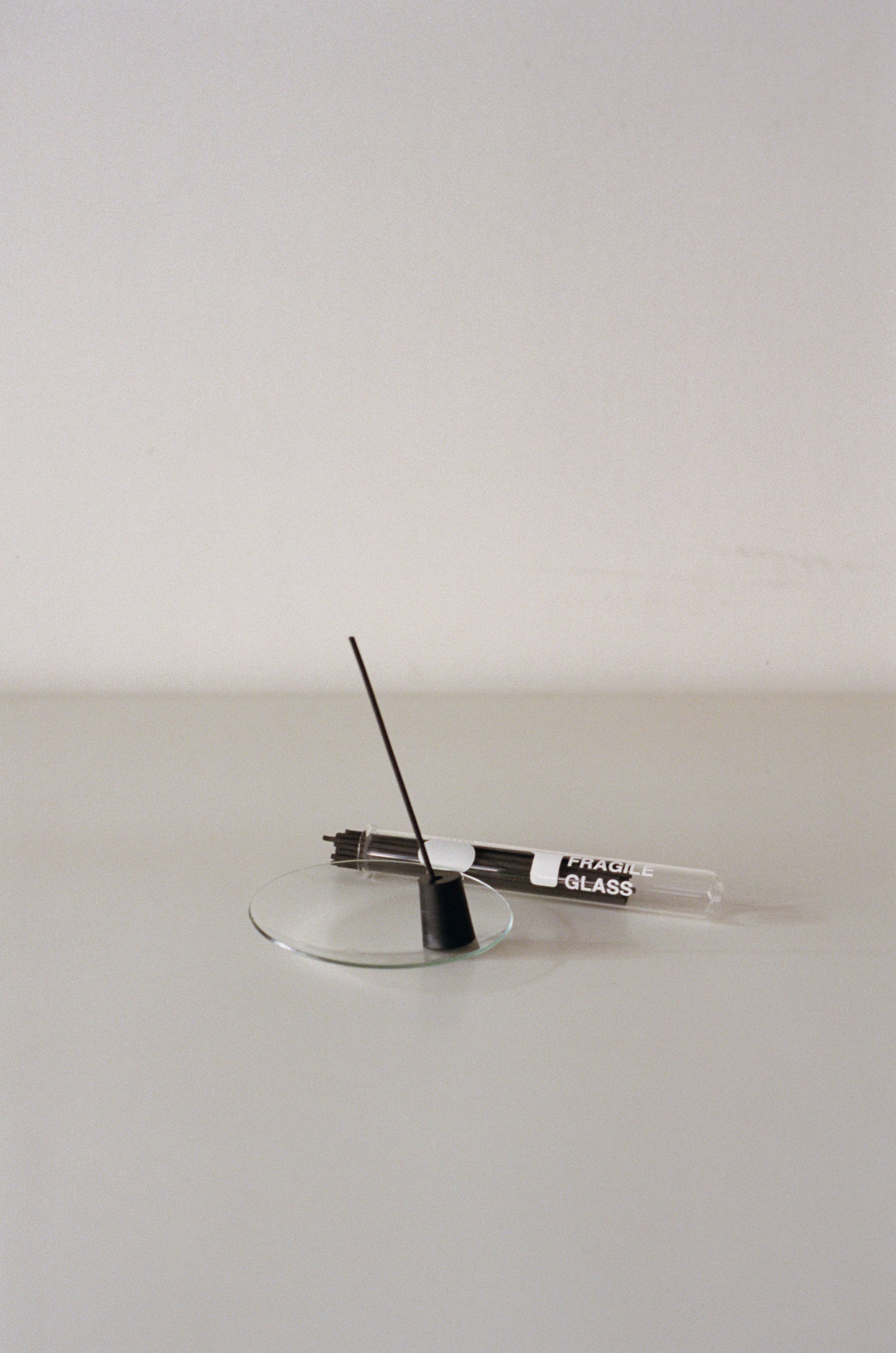 FRAGILE GLASS Japanese Incense Kit