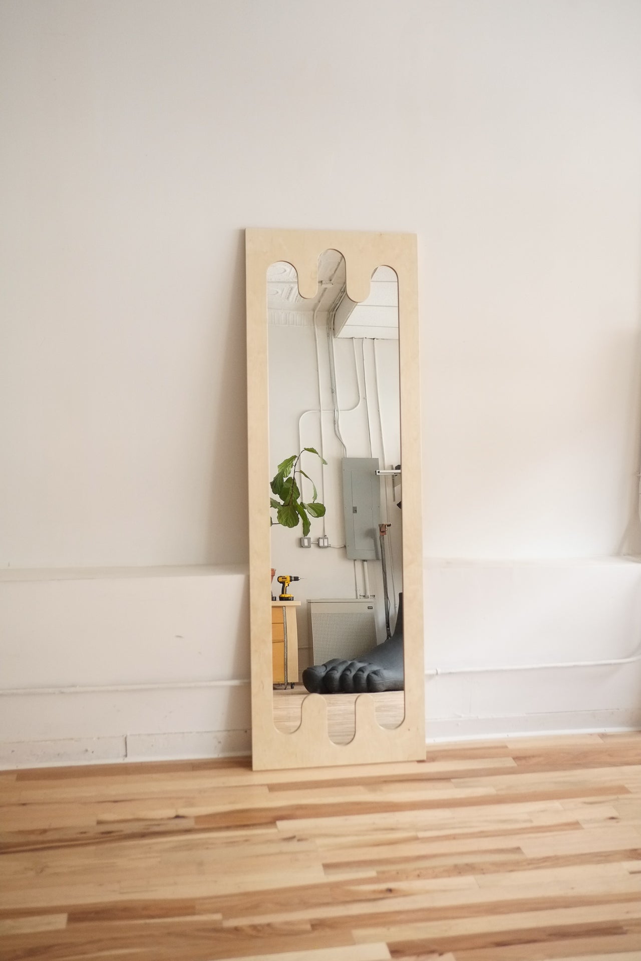 C3 Tall Floor Mirror by Christine Espinal