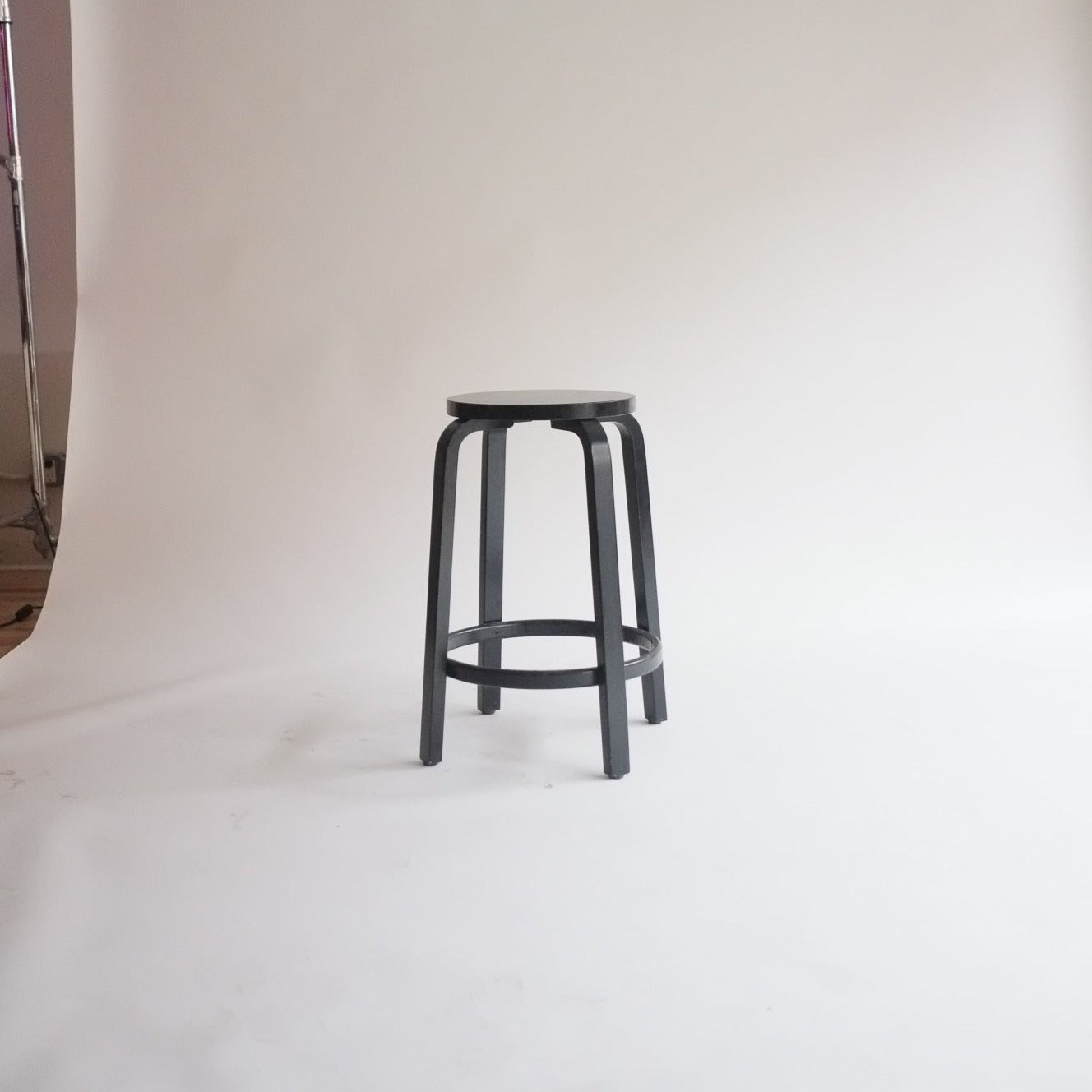 Rent: Artek Counter Height Stool by Alvar Aalto