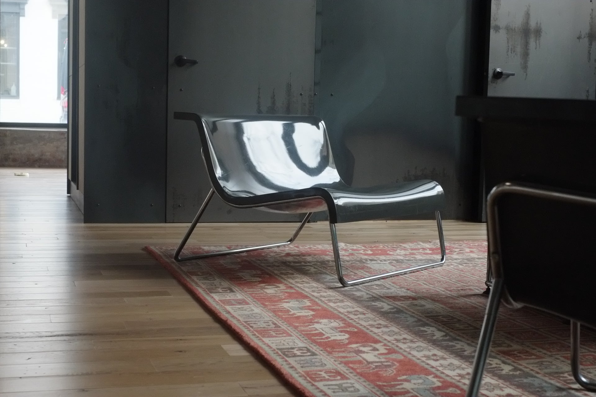 Ghostly Office Interior