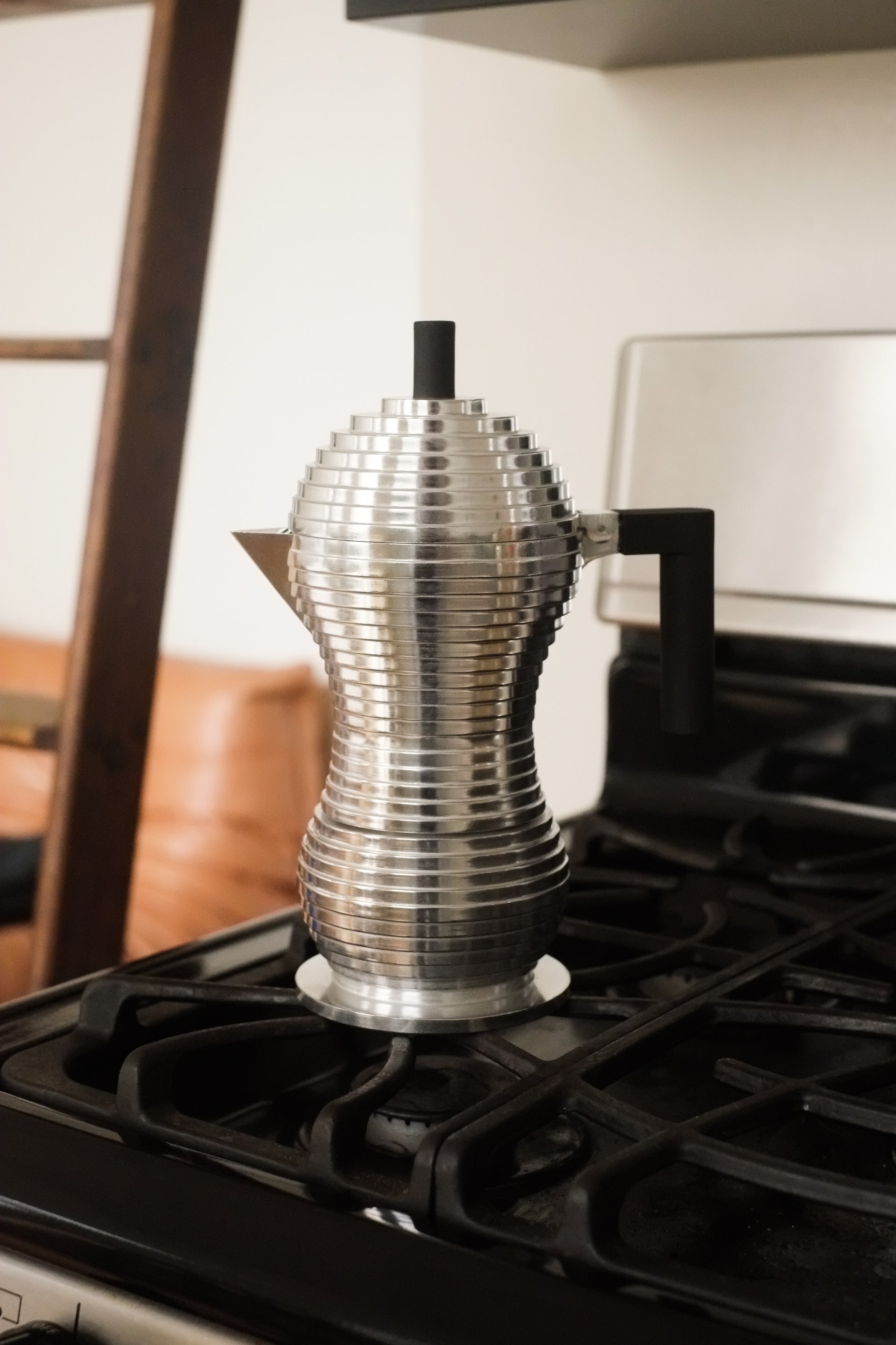 Espresso Coffee Maker by Alessi - lichennyc