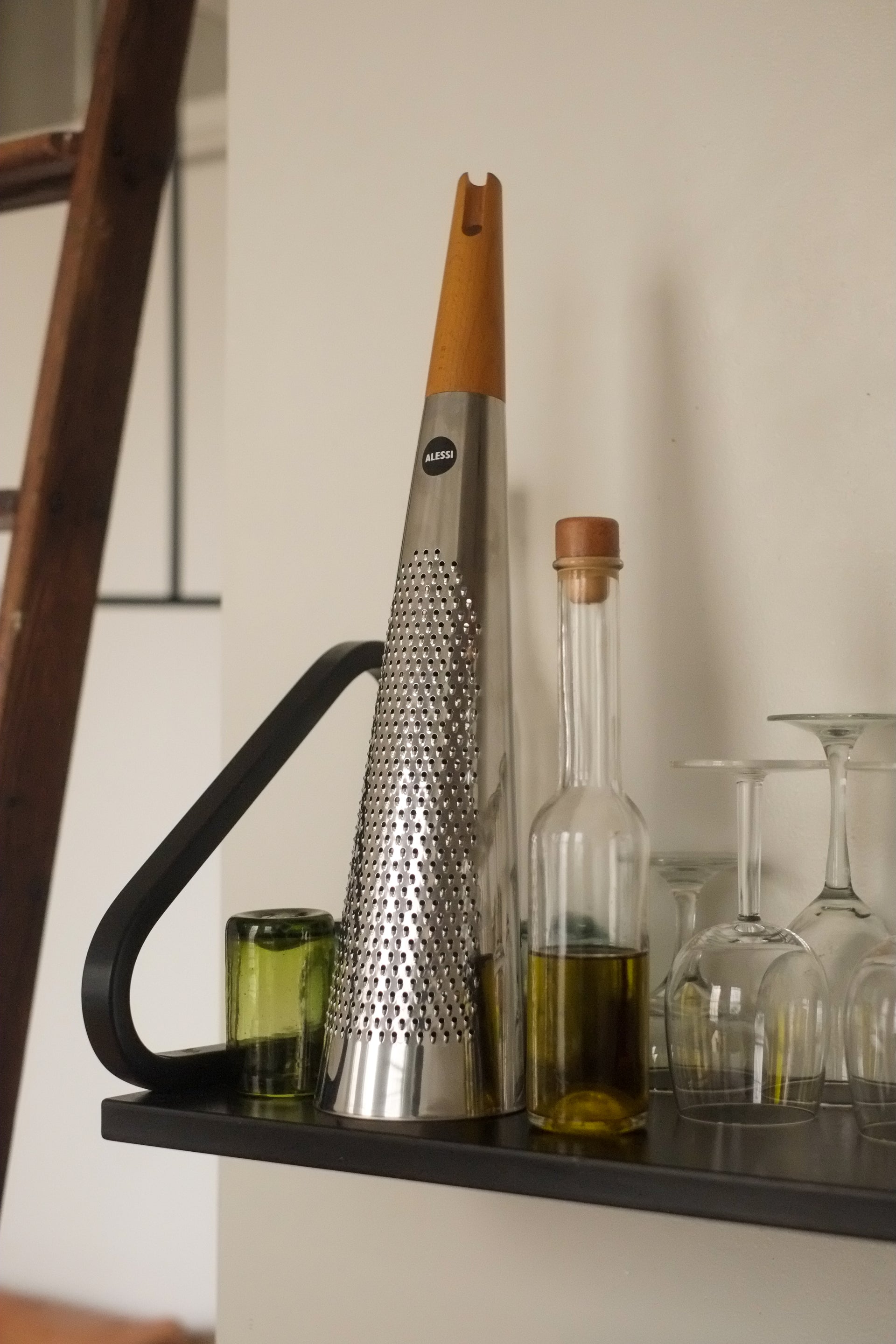 Todo Giant Grater by Richard Sapper for Alessi - lichennyc