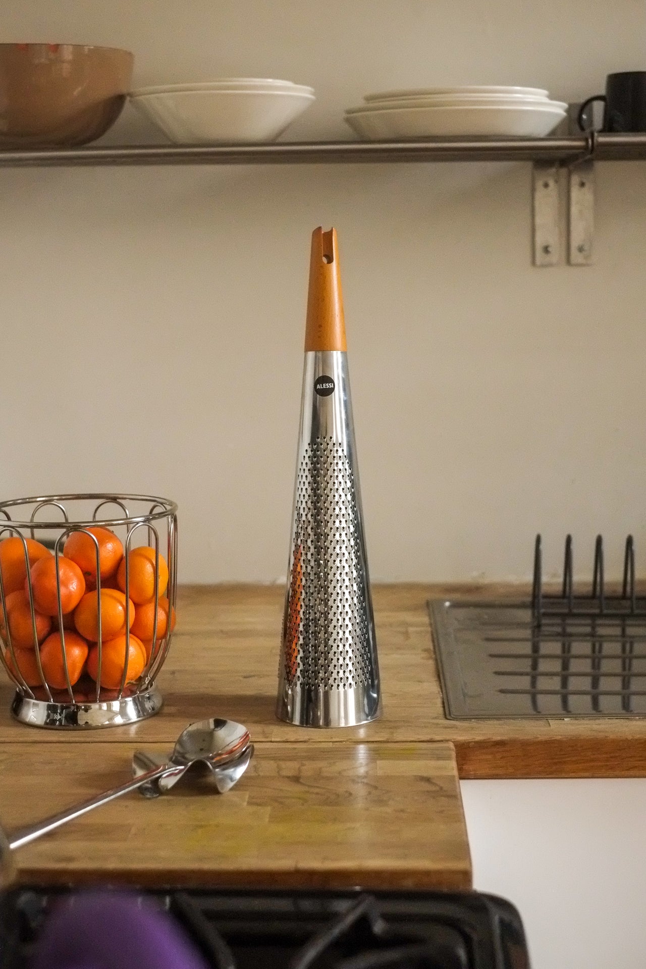 Todo Giant Grater by Richard Sapper for Alessi