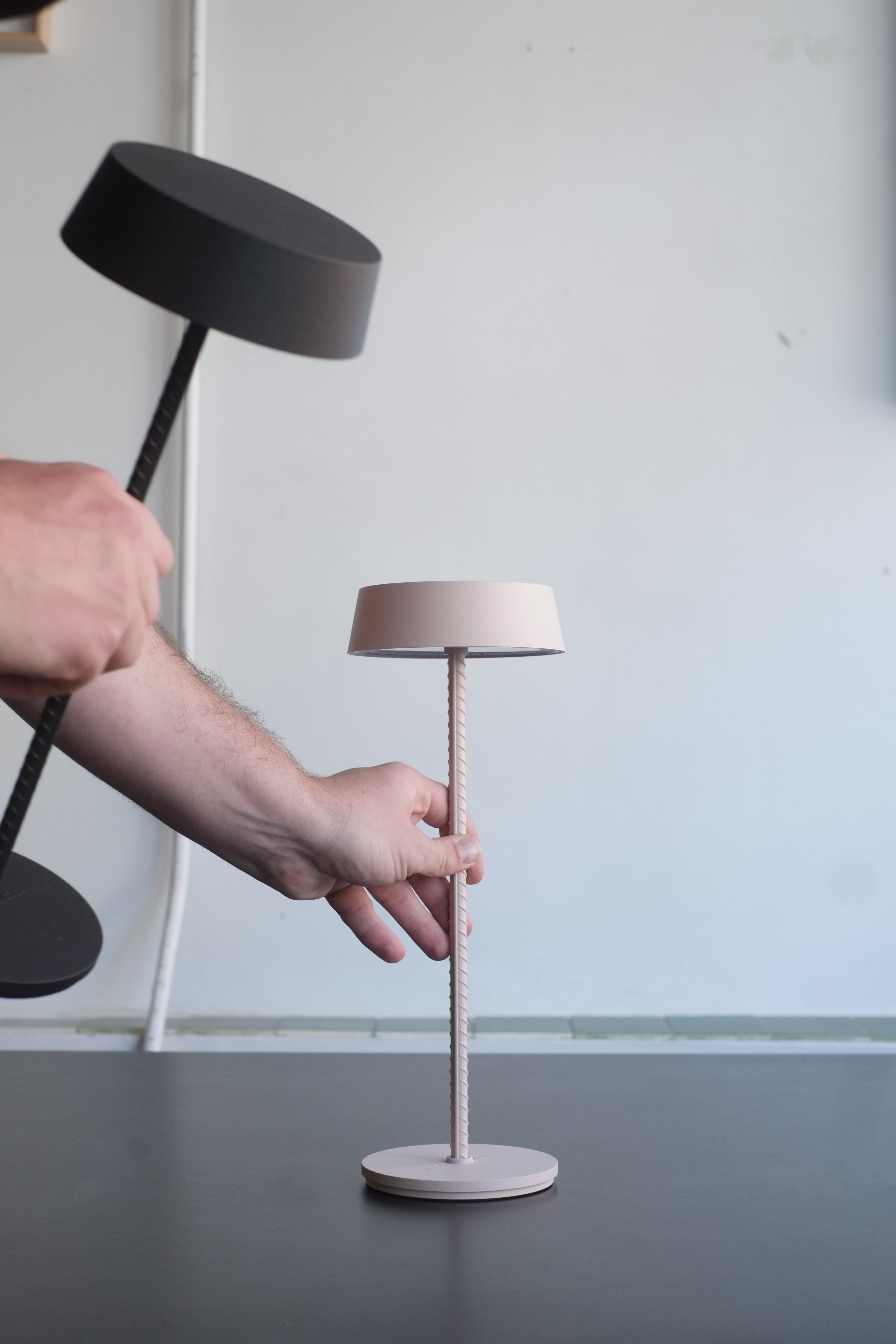 Rod Lamp by Diesel Living with Lodes lichennyc
