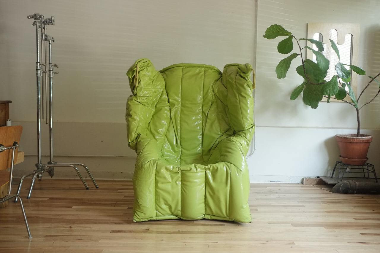 Rent: Shadow Chair by Gaetano Pesce