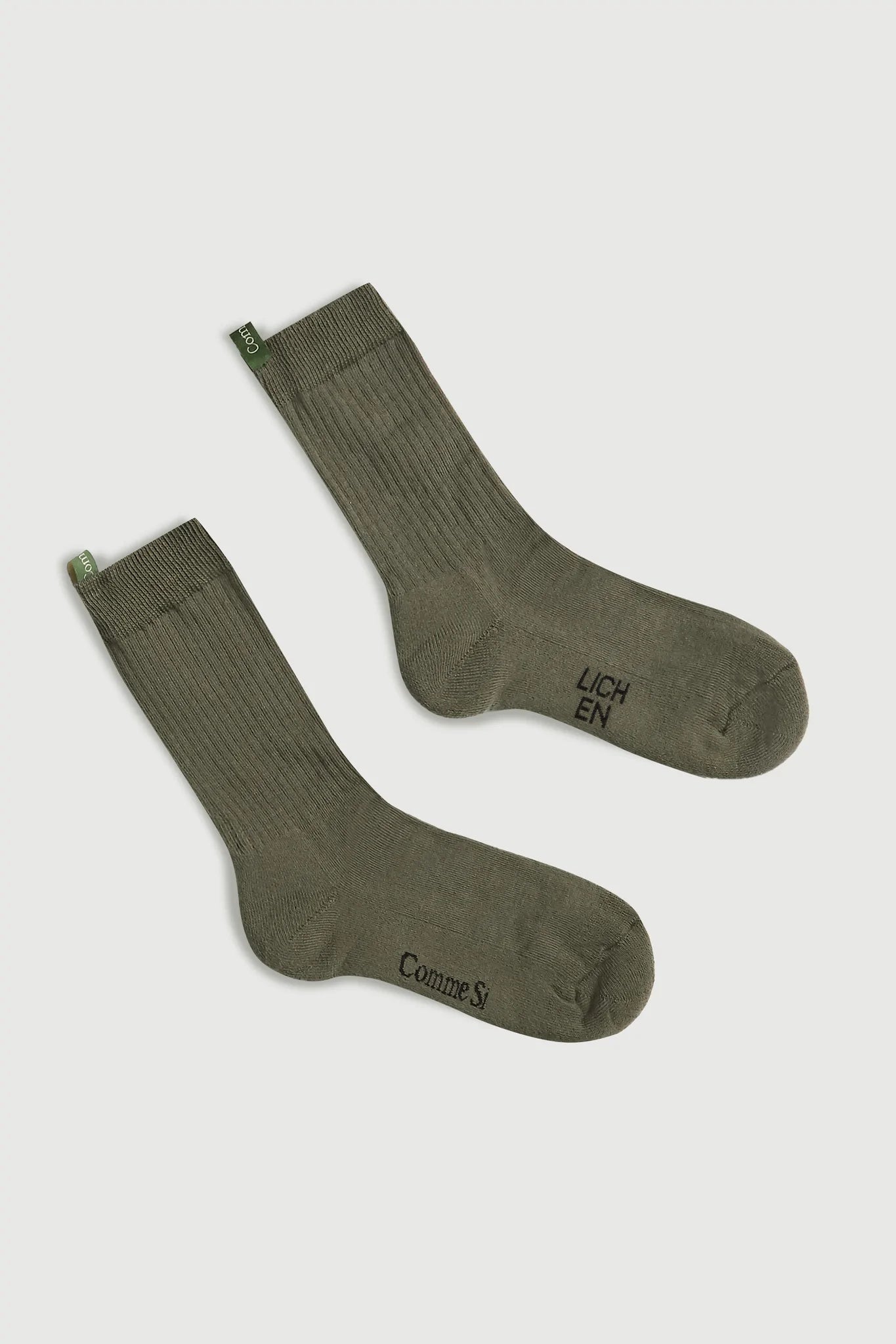 Comme Si x Lichen Everyday Sock