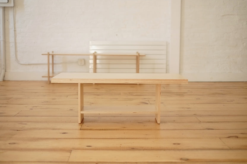 Shelfie Coffee Table lichennyc