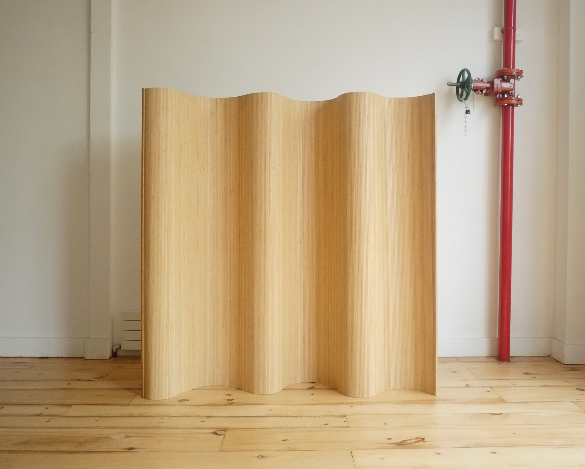 Rent: Bamboo Room Divider in HONEY