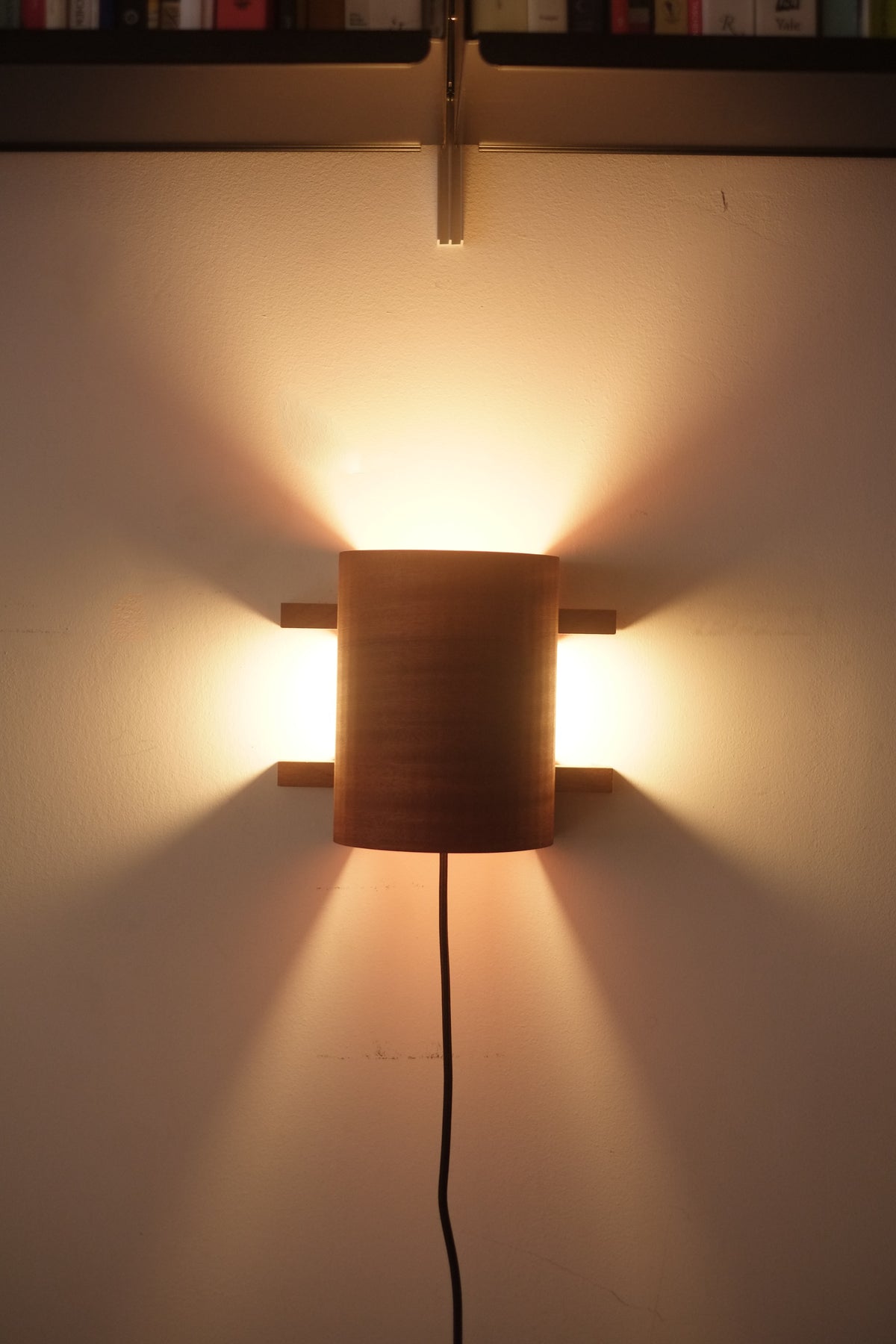 Sconce no.1 by Aidan Elias lichennyc