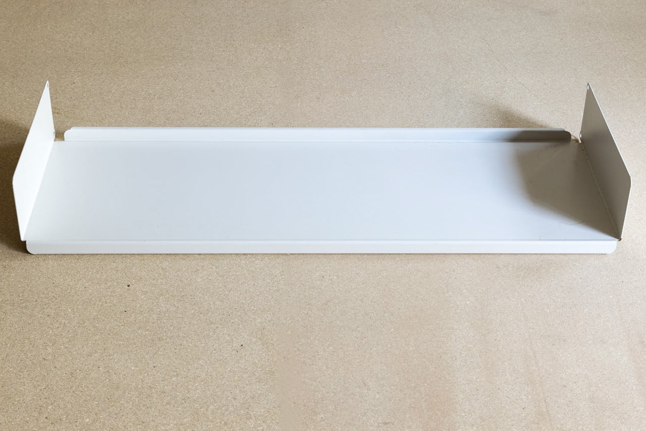 12" Metal shelf WIDE (off-white) by Dieter Rams for Vitsœ