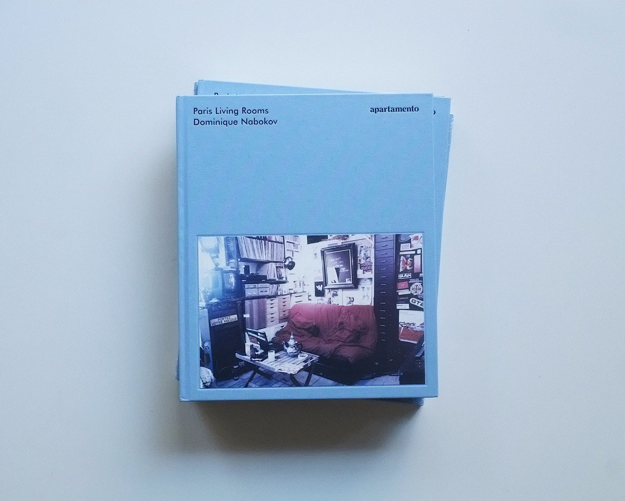 Apartamento: Paris Living Rooms by Dominique Nabokov