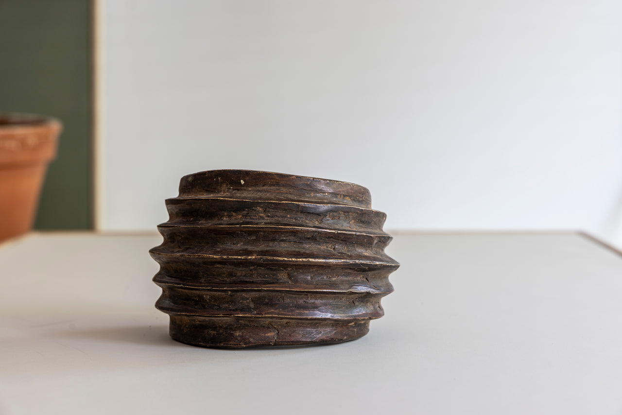 Brass currency from the Bakota tribe