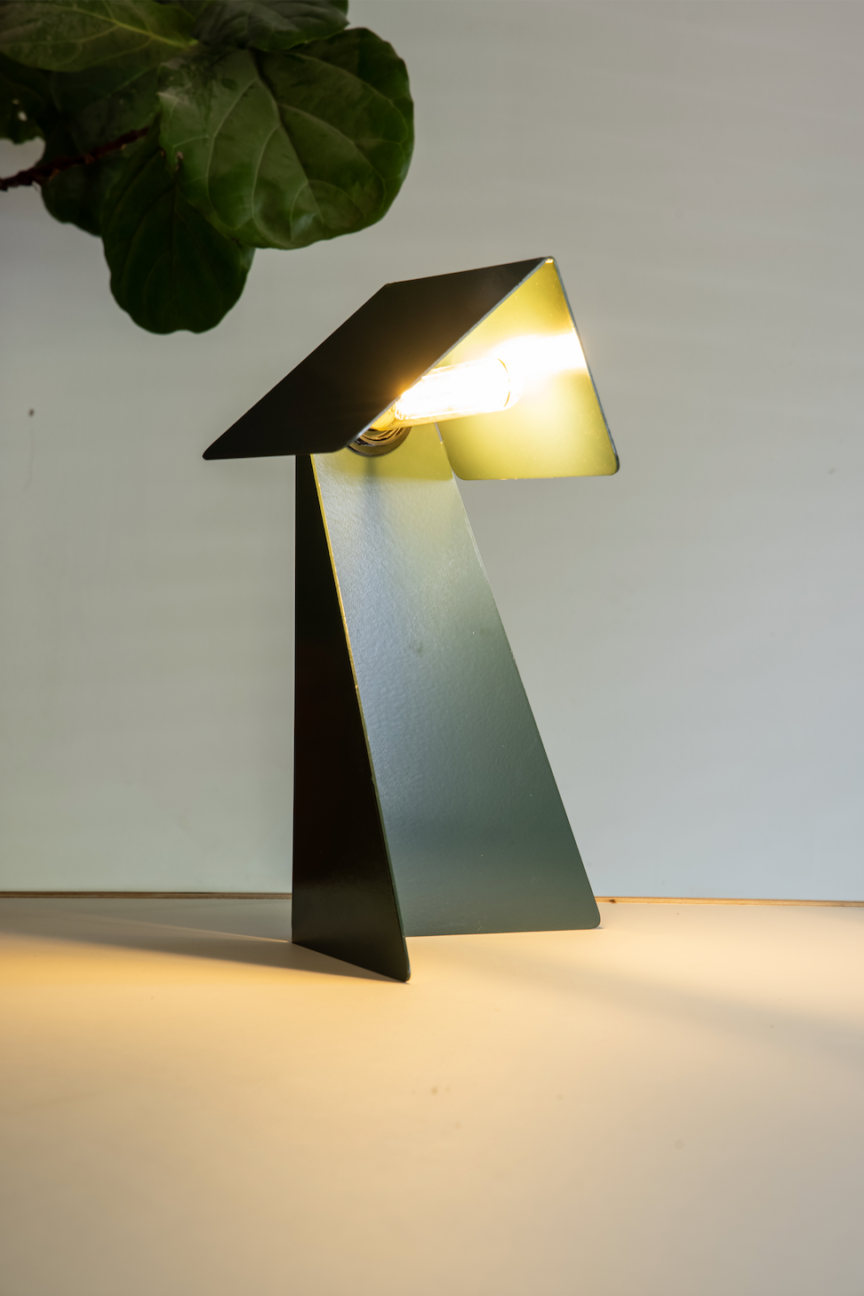 Split Lamp by Alvaro Ucha Rodriguez