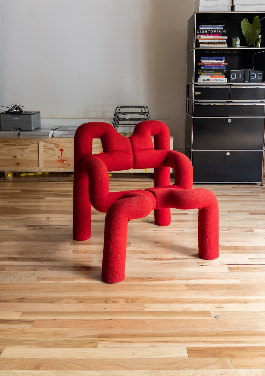 Rent: Ekstrem Chair by Terje Ekström