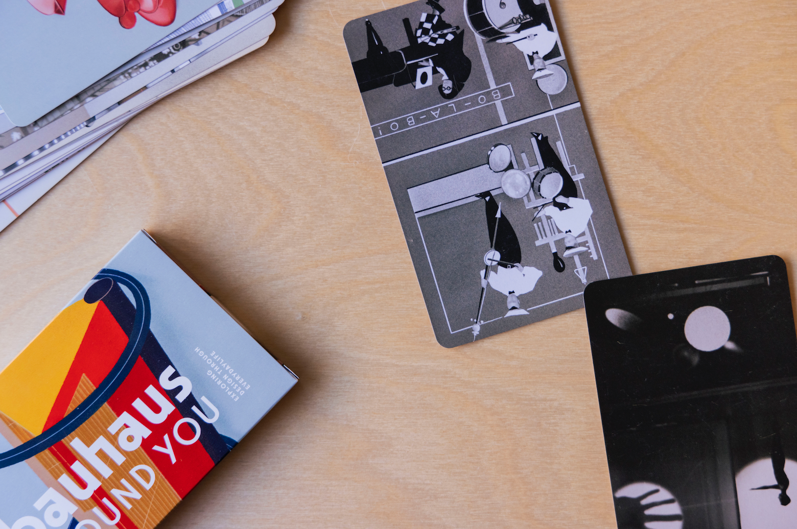 Bauhaus Around You Card Deck