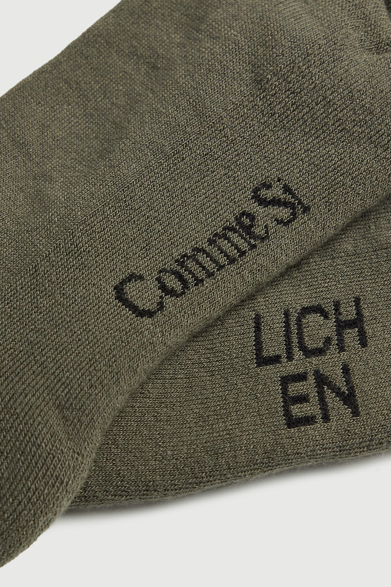 Comme Si x Lichen Everyday Sock