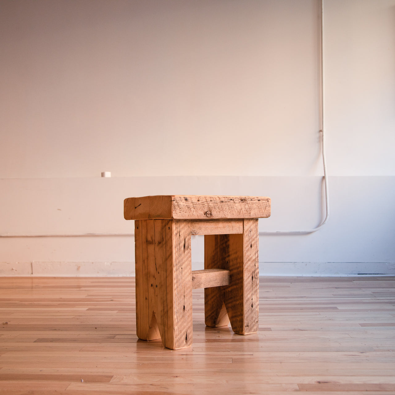 Chunky Reclaimed Stool